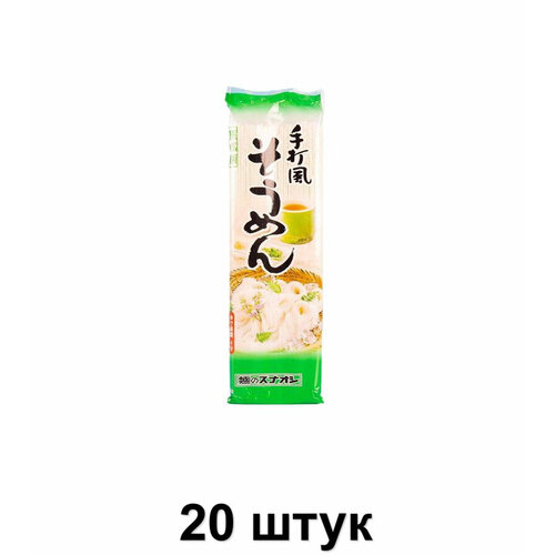 Sunaoshi Лапша Сомен, 200 г, 20 уп