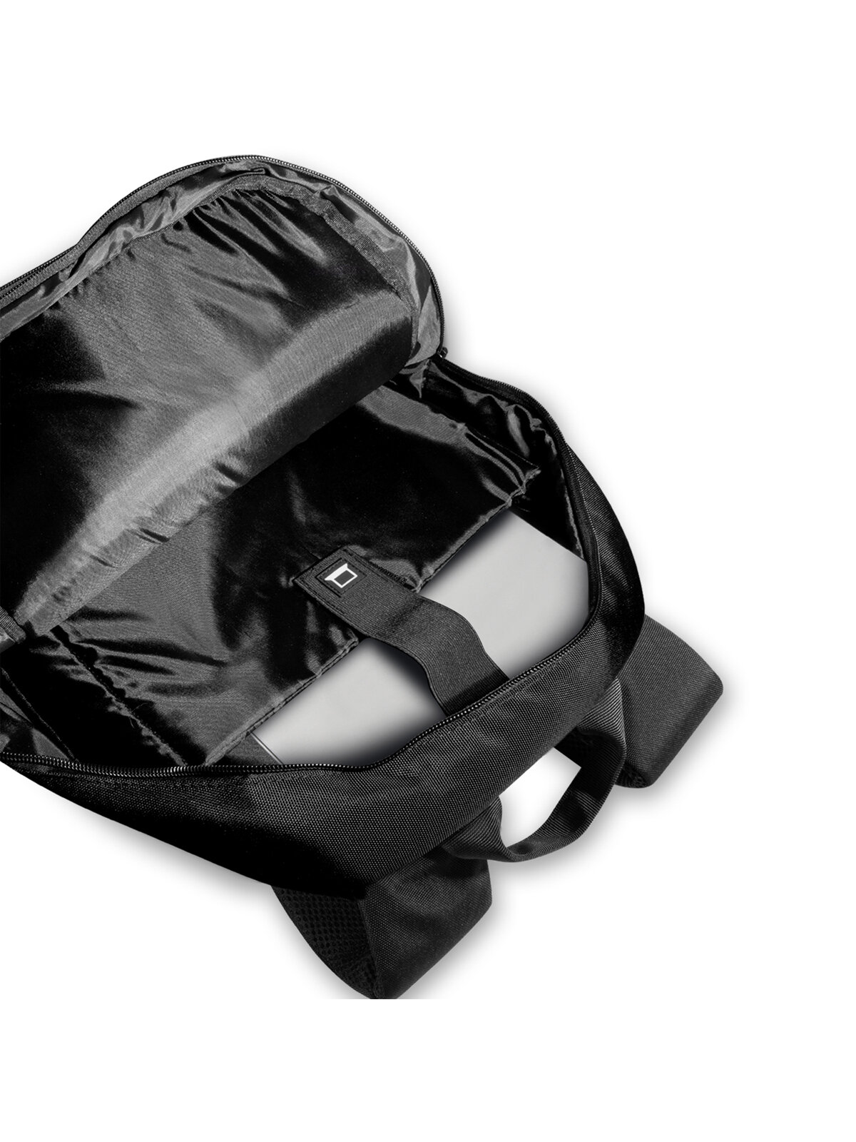 Рюкзак BMW Computer Backpack Carbon Perforated Compact для ноутбука до 15 дюймов, черный