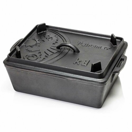 Походная посуда Petromax Loaf Pan with Lid k8 походная посуда stabilotherm hunter pan with folding handle open