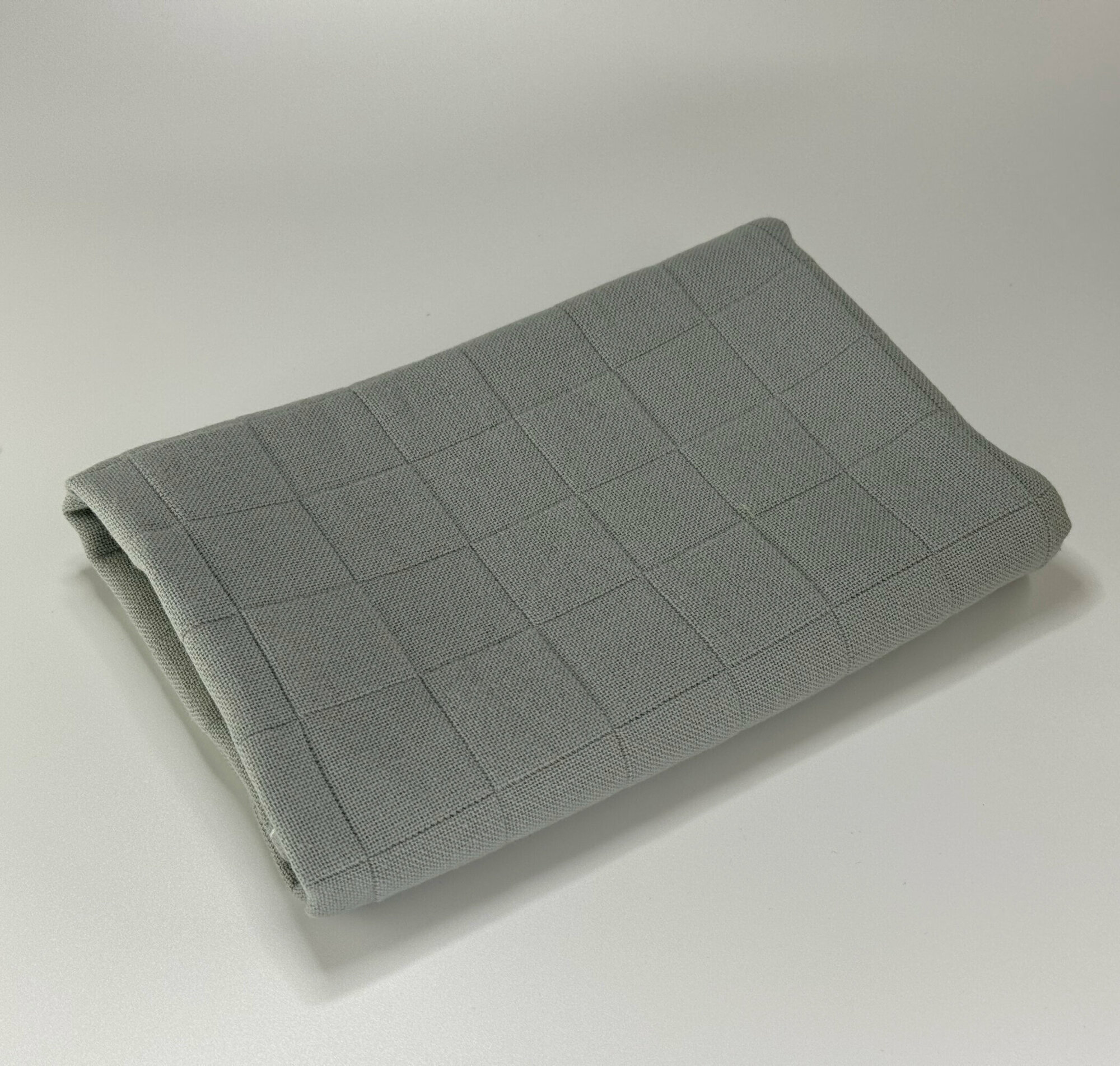 фото Полотенце кухонное 34х75 см синее 1 шт