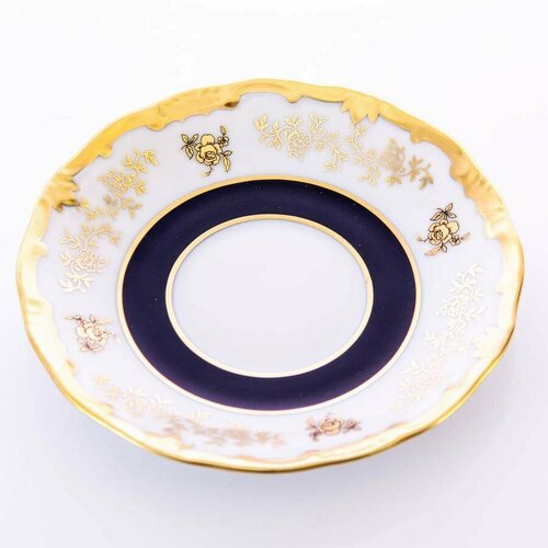 Набор блюдец 15 см. 6 шт. «Анна Амалия» (Weimar Porzellan)