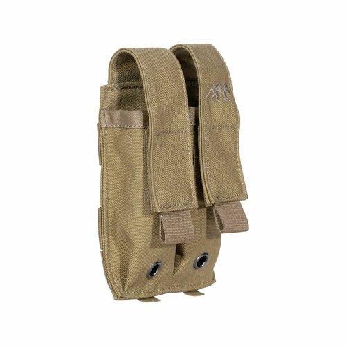 Подсумок Tasmanian Tiger DBL Pistol Mag MKII khaki подсумок пластиковый для 2 магазинов glock 17 19 22 23