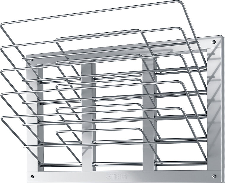 фото Полка кухонная ATESY ПКД-С-600.240-5-02-Г