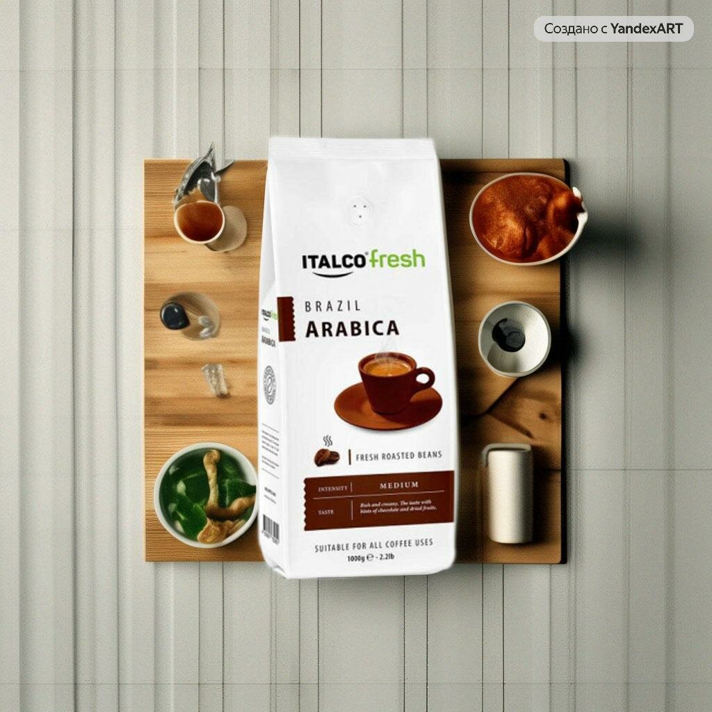 Кофе в зернах Italco - фото №20