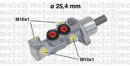 Главный тормозной цилиндр Metelli 05-0604