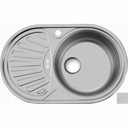 фото Мойка UKINOX без сливной фурнитуры Фаворит FAP770.480 -GW8K 1R
