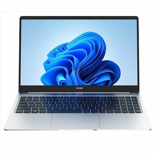 Ноутбук Tecno Megabook T1 Intel 1561920x1200Core i5 12450H16384Mb512Gb SSDIntel UHD GraphicsWin11Homesilver 6548100₽