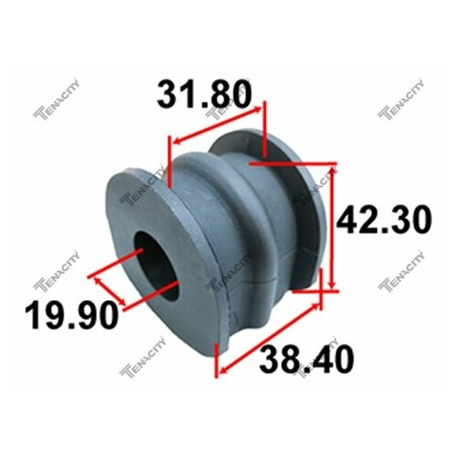 Втулка Стабилизатора Tenacity (3136) Asbni1012 Tenacity арт. ASBNI1012