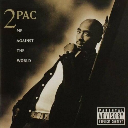 винил 12” lp 2pac 2pac me against the world 25th anniversary 2lp Компакт-диск Warner 2Pac – Me Against The World