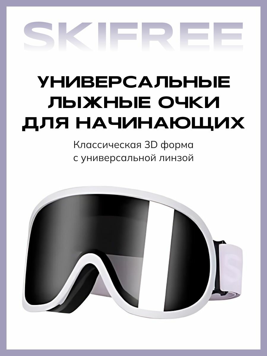 Маска горнолыжная SKIFREE - S1