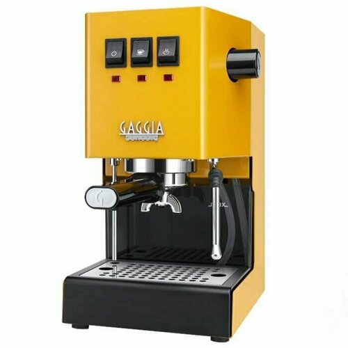 Кофеварка рожковая Gaggia CLASSIC EVO YELLOW 5649400₽