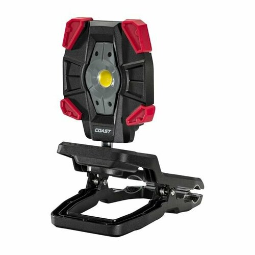 Тактческий фонарь Coast LED work light CL40R 3900 lumens black red