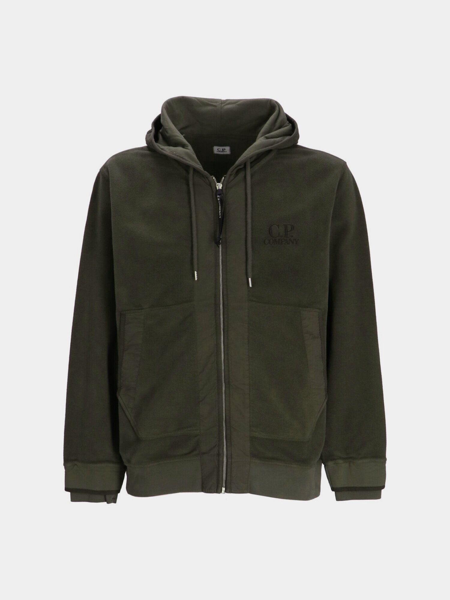 Худи C.P. Company Reverse Zipped Hoodie