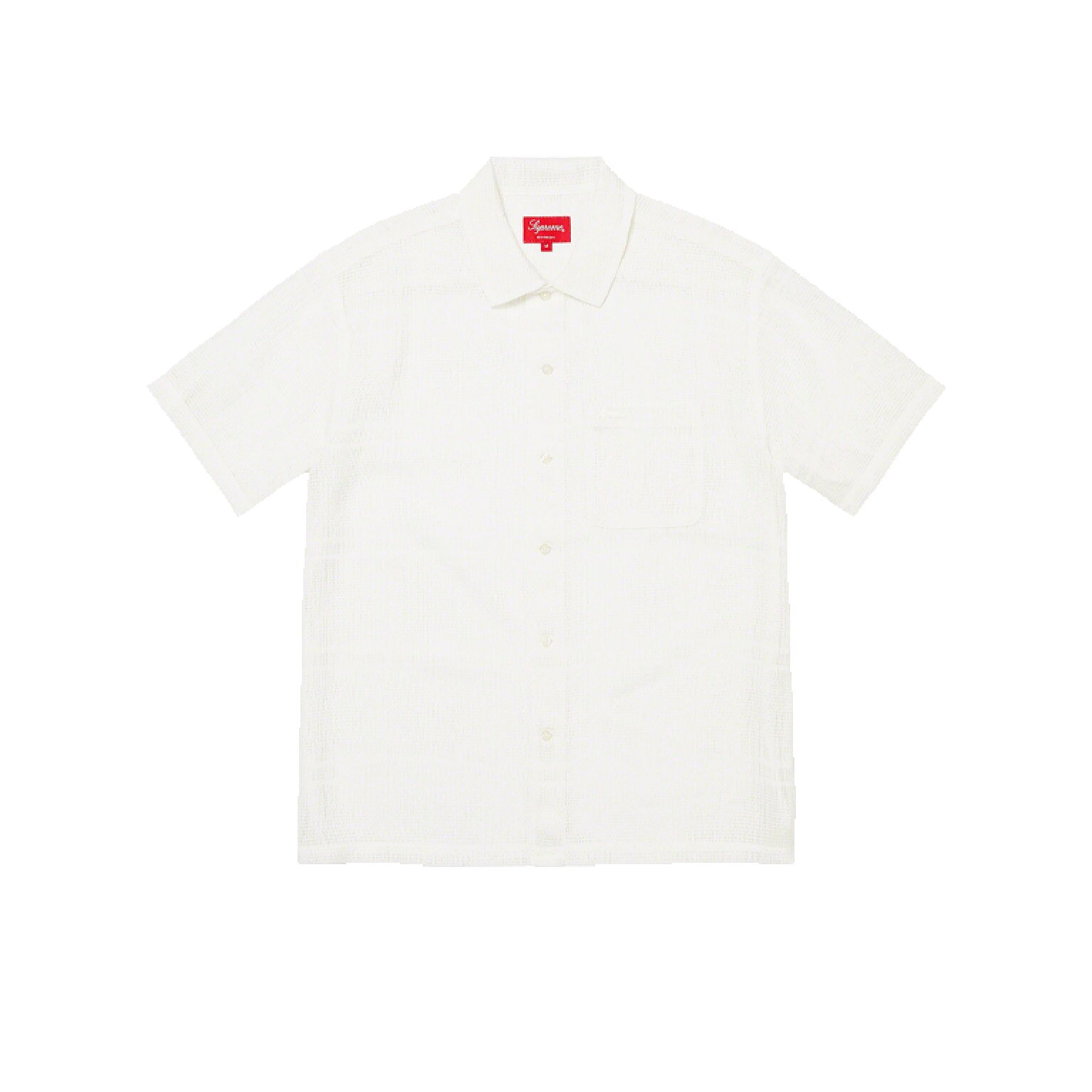 Футболка Supreme Stripe S/S Shirt