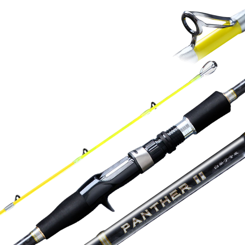 фото Ecooda, спиннинг panther boat rod 802ms, 2.40м, 12кг, 20-80lb