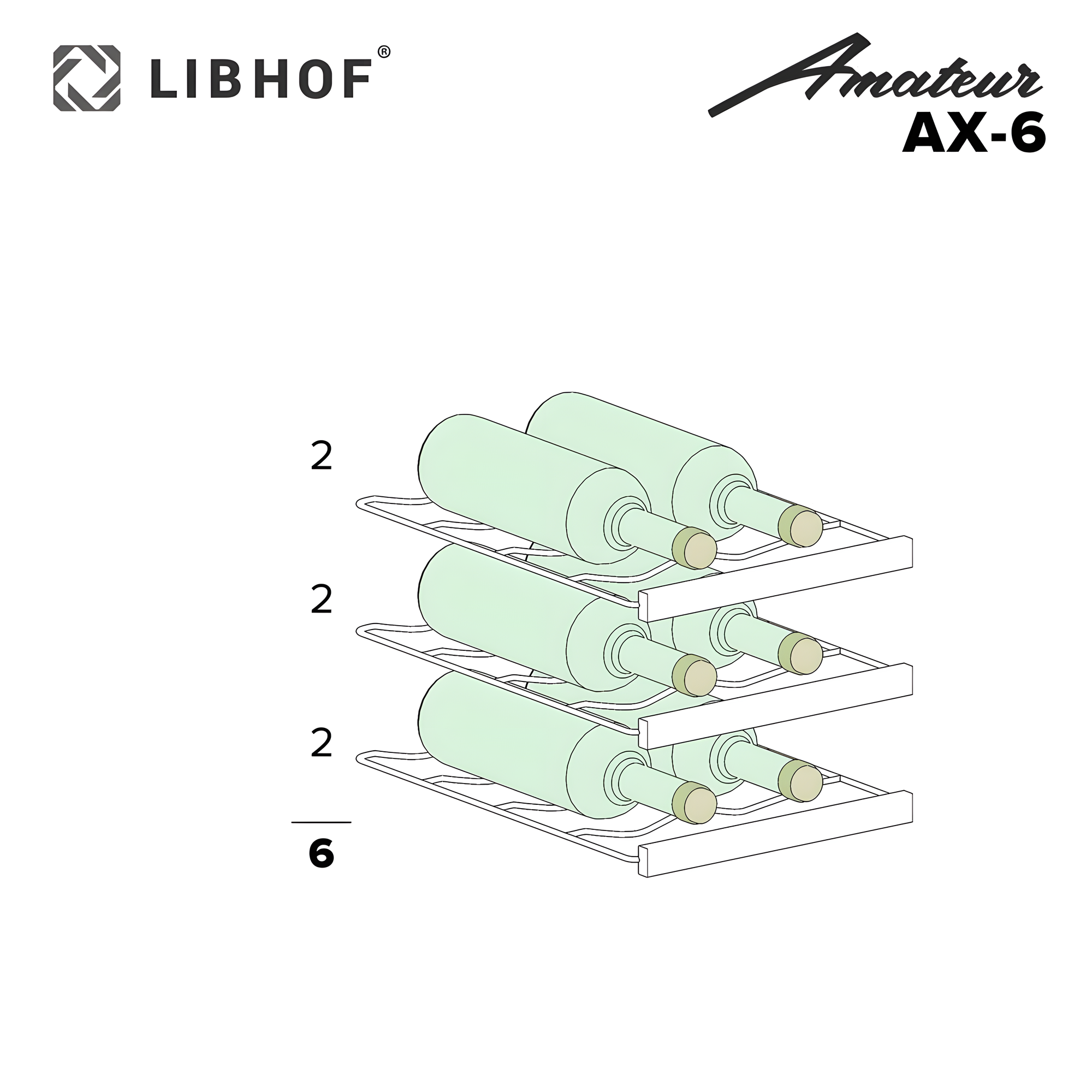 Винный шкаф Libhof AX-6