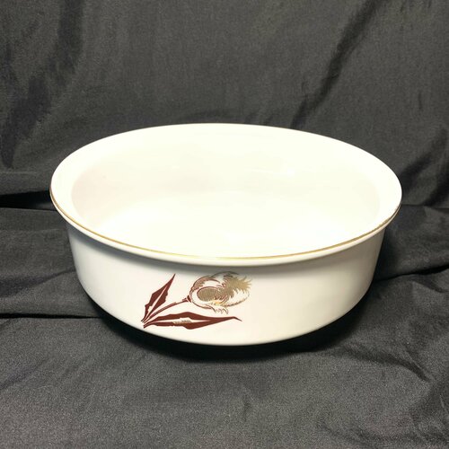 Фарфоровый салатник ГДР