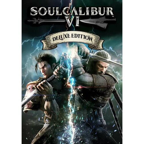 SOULCALIBUR VI: Deluxe Edition (Steam; PC; Регион активации РФ, СНГ) игра soulcalibur vi standart edition для pc электронный ключ