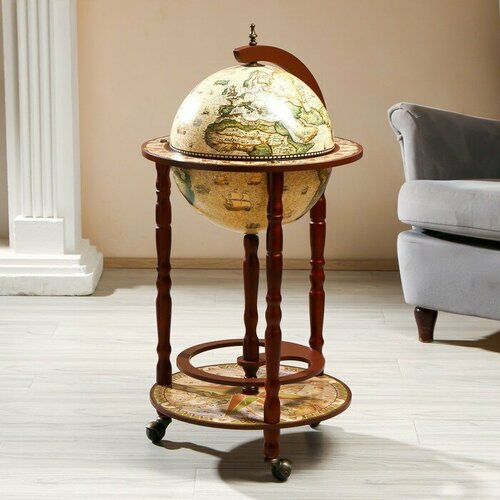 Глобус бар декоративный Морское путешествие 88х443х443 см 26079₽