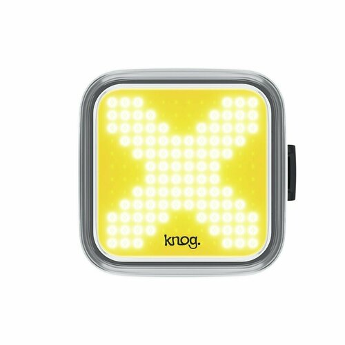 комплект фонарей knog blinder square twinpack 2022 Фонарь передний Knog Blinder X Front 2022