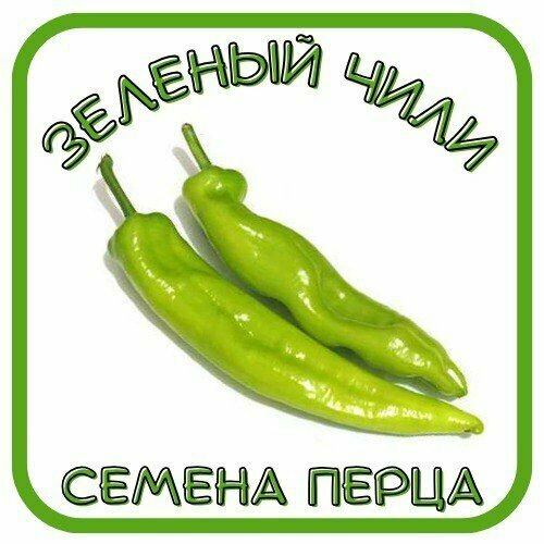 Зеленый перец Чили семена перец чили зеленый мини prodigy land 50 г