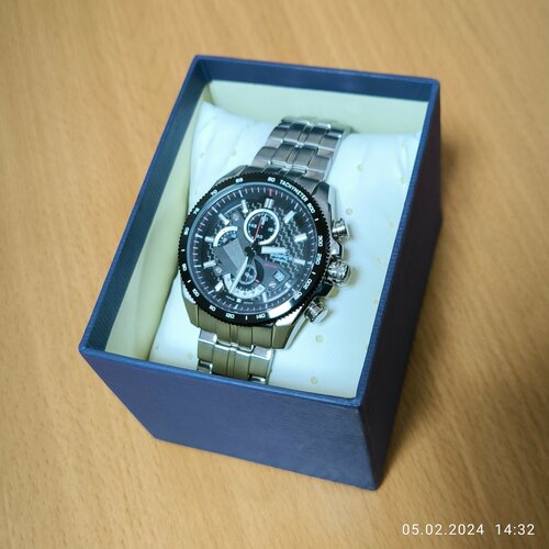 Наручные часы CASIO EFR-513SP-1AVEF, серебряный