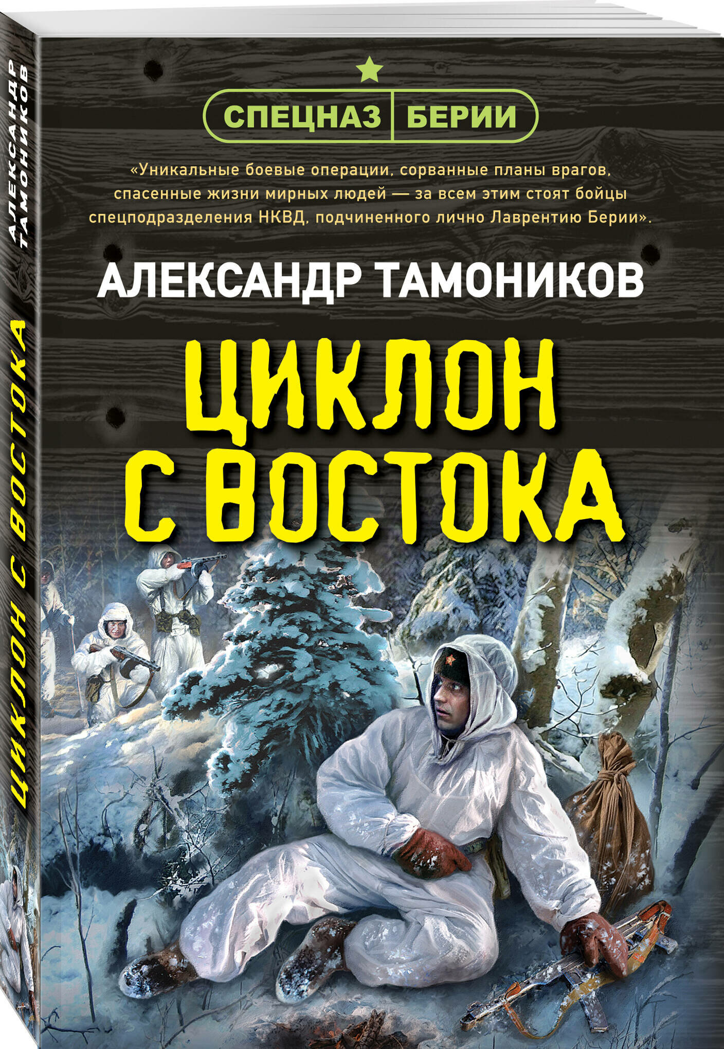 Тамоников А. А. Циклон с востока