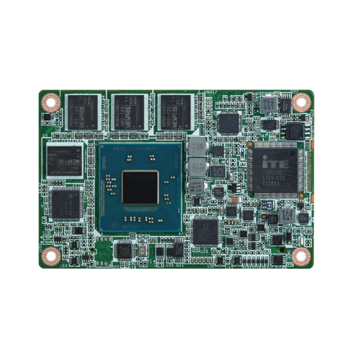 SOM-7567BS0CB-S5A1 Advantech Процессорная плата COM Express R2.1 Type 10, Intel Atom E3815, DDR3L-1066, LVDS, HDMI/DisplayPort/DVI, GbE, 2xCOM, 1xUSB 3.0, 4xUSB 2.0, 3xPCIe x1, SMBus, I2C, 0.+60C