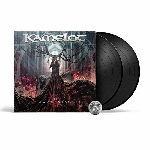 Kamelot - The Awakening (2LP) 2023 Black, Gatefold, 45 RPM Виниловая пластинка