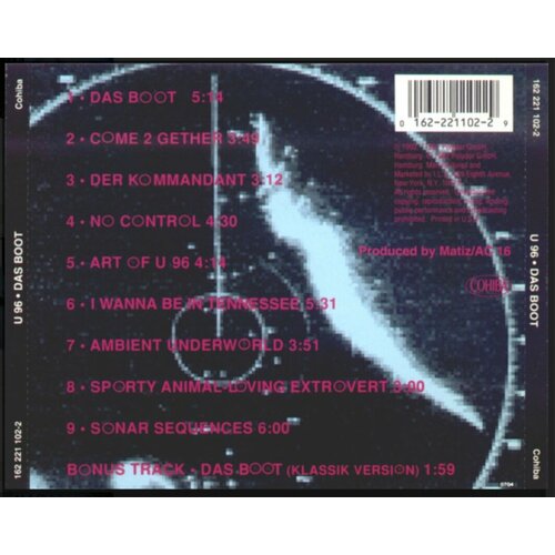 U 96 Das Boot CD