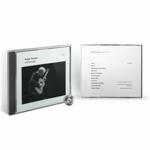 Ralph Towner - At First Light (1CD) 2023 Jewel Аудио диск