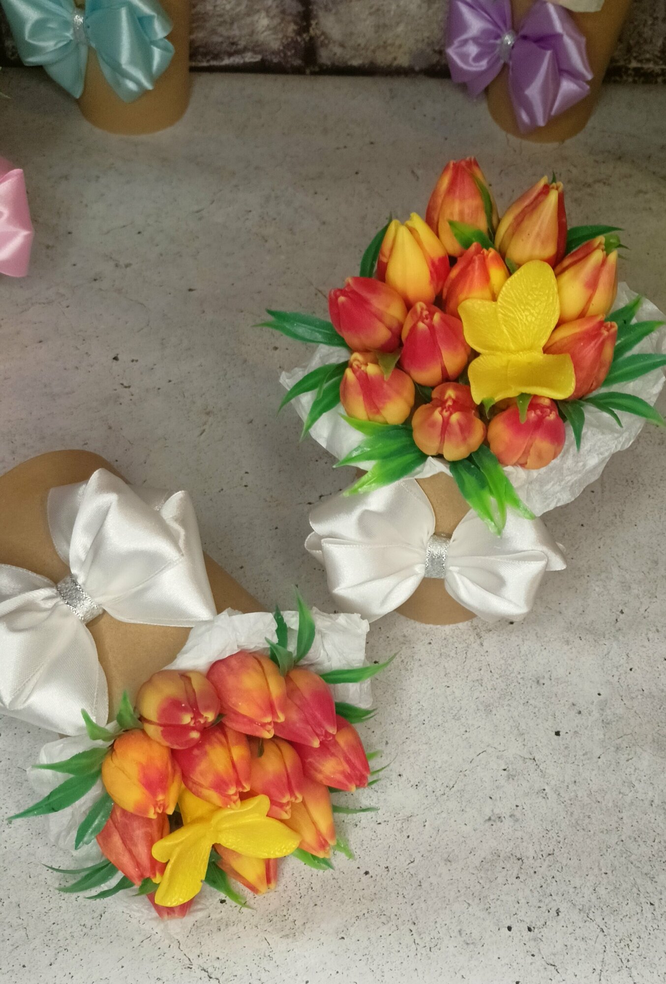 фото Мыло дракон в шапочке