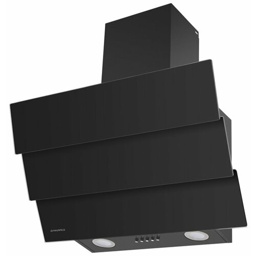 Вытяжка Maunfeld CASCADA PUSH 60 Glass Black 1239000₽