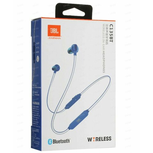 Беспроводные наушники TWS JBL C135BT синие 349900₽
