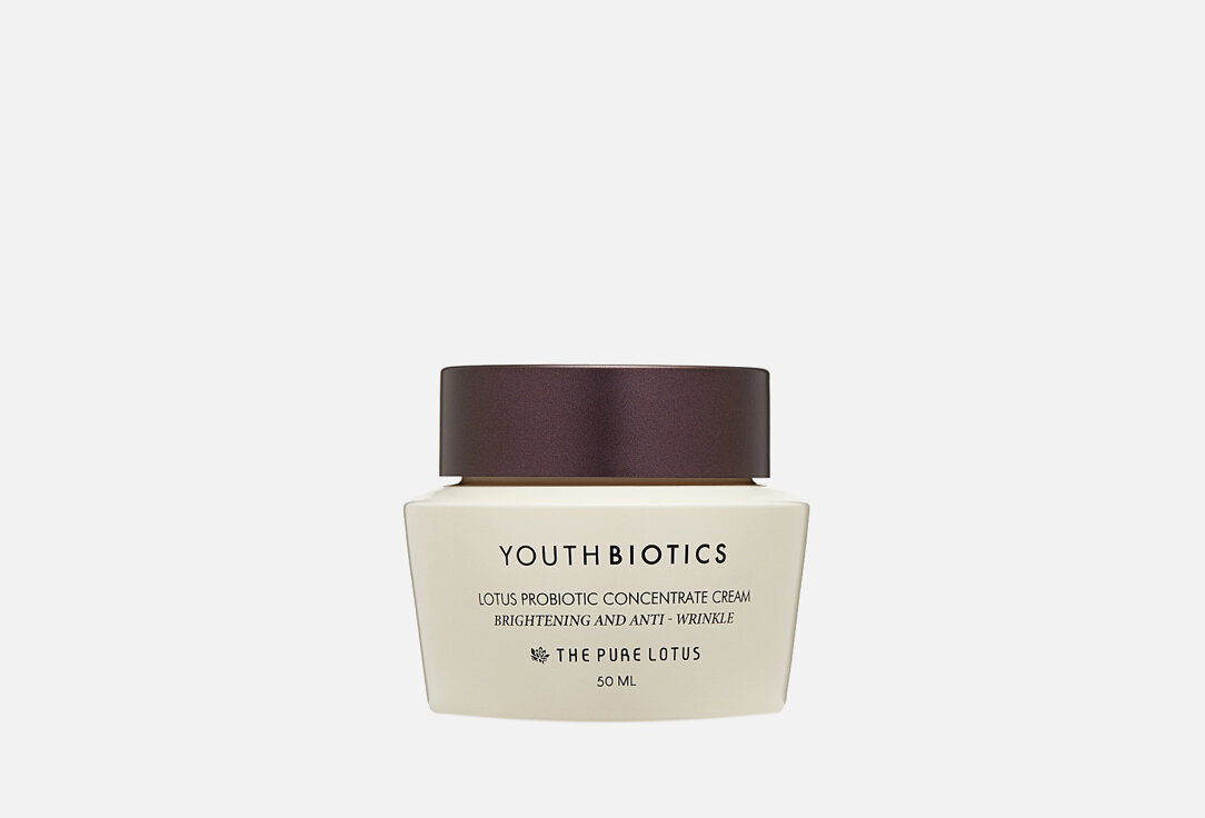 Крем для лица THE PURE LOTUS Youth Biotics Lotus Probiotic Concentrate Cream / объём 50 мл