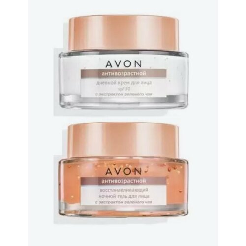 Антивозрастной набор кремов для лица 40+, Avon крем для лица avon дневной антивозрастной anew spf 25 50 мл