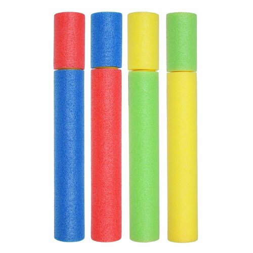 SILAPRO Пушка помповая водяная 30х4см пластик 12 штук 2160₽