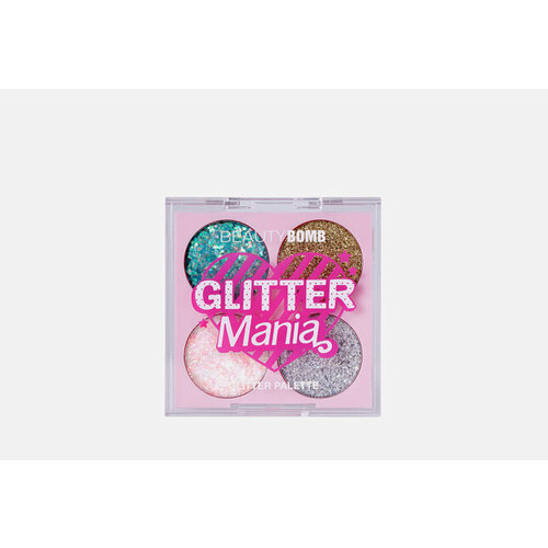 Палетка глиттеров Glitter Palette Glitter Mania