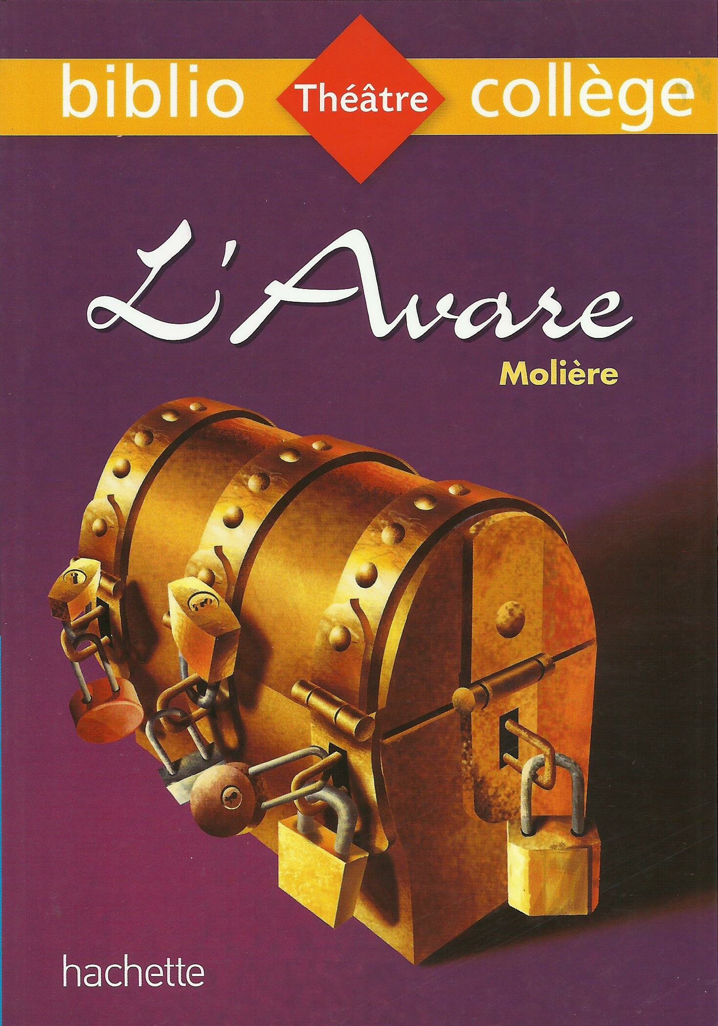 Книга Bibliocoll?ge - L'Avare - фото №1