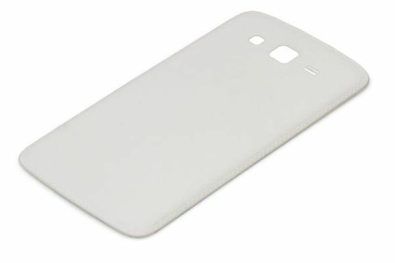 Задняя крышка для Samsung G7102 Galaxy Grand 2 (Цвет: белый)