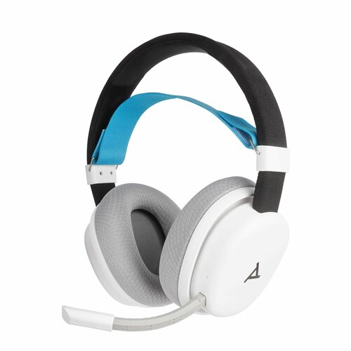 Беспроводные наушники игровые STEAR WX-500-1 Kiku с микрофоном для ПК PS4 PS5 - геймерские блютуз наушники большие накладные - bluetooth гарнитура с подсветкой и type-c 499000₽