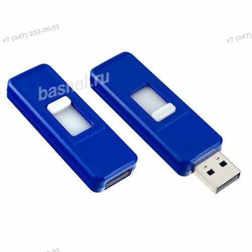 Накопитель Perfeo USB 2.0 8GB S03 Blue