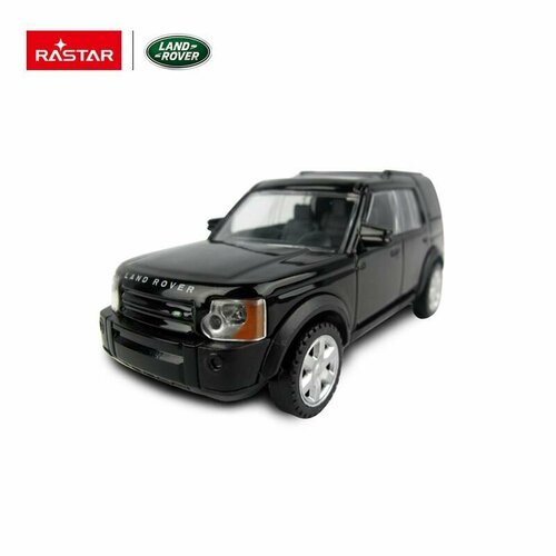 Машина металлическая 1:43 Land Rover, цвет черный набор из 5 моделей land rover series i collection scale 1 76