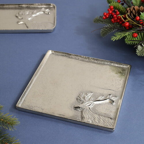 Boltze Металлический поднос Deer Majesto 1919 см 2041573 2625₽
