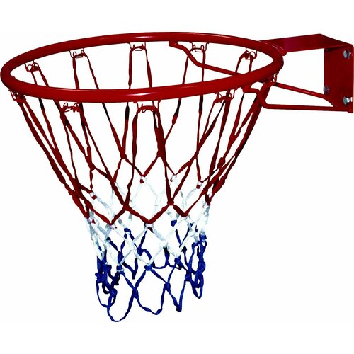 Кольцо баскетбольное BASKETBALL ring set 47х19 см 2021 hot 2 in 1 soccer basketball goal set children ball game hoop set kids indoor outdoor basketball board beach exercise toys