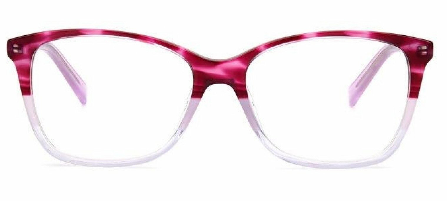 Женская оправа для очков M Missoni MMI 0010 1ZX, цвет: розовый, панто, пластик