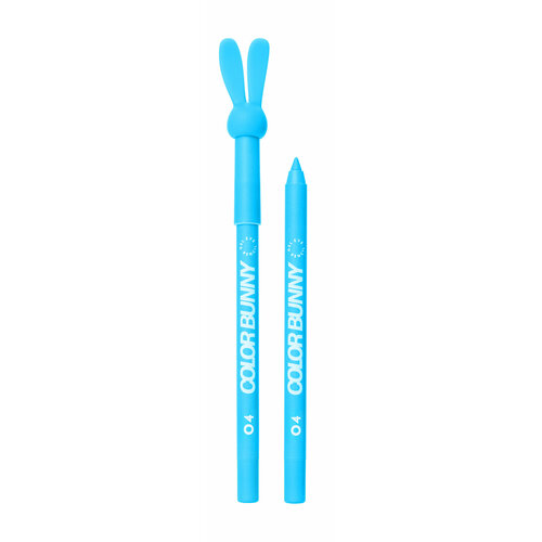 LOVE GENERATION Карандаш для глаз Color Bunny гелевый 13 г 04 Голубой 480₽