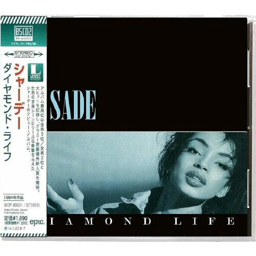 Sade-Diamond Life < Sony Blu-spec CD Japan (Компакт-диск 1шт)