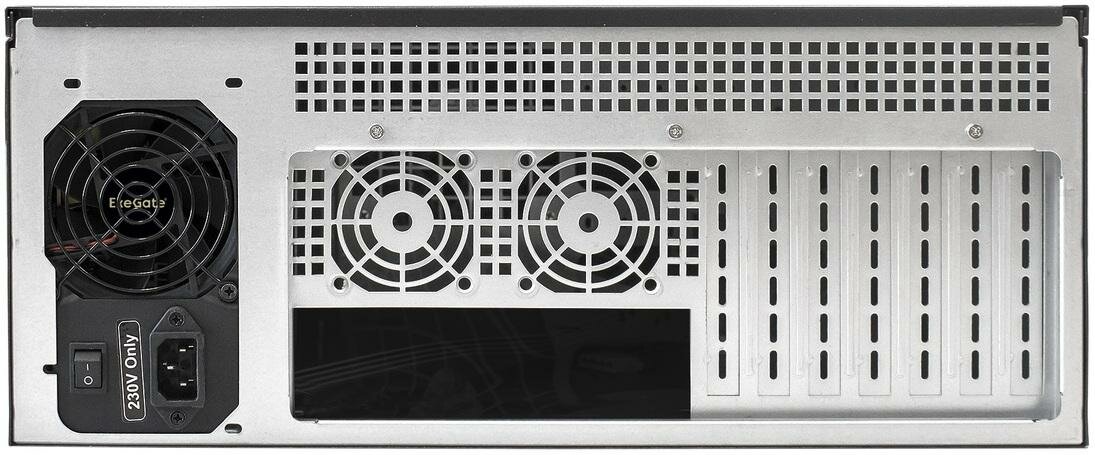 Корпус серверный 4U Exegate EX293264RUS RM 19", глубина 650, БП 500RADS, USB - фото №16