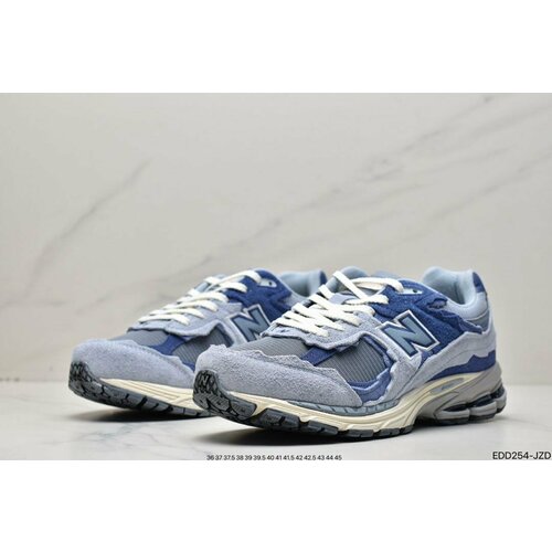 фото Кроссовки new balance 2002r, полнота d, размер us6,5/39,5euro/24,5см стелька, голубой